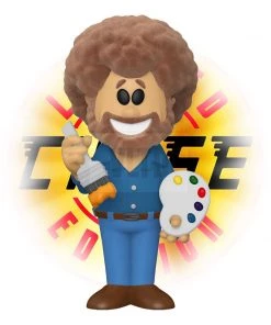 Bob Ross Funko Vinyl SODA Disney 1:6 Chance At A Flocked Chase! LE12000