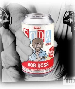 Bob Ross Funko Vinyl SODA Disney 1:6 Chance At A Flocked Chase! LE12000