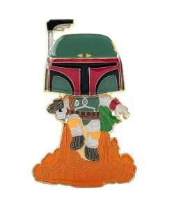Boba Fett #09 Star Wars Funko POP! Pin