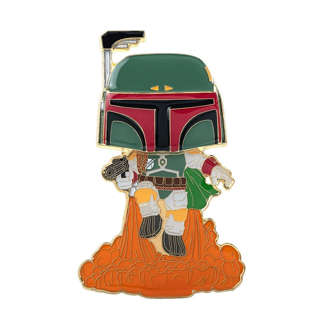 Boba Fett #09 Star Wars Funko POP! Pin 3 Boba Fett #09 Star Wars Funko POP! Pin
