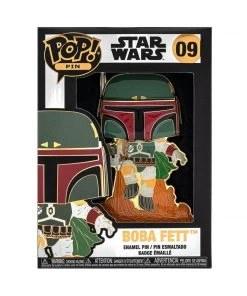 Boba Fett #09 Star Wars Funko POP! Pin