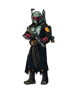 Boba Fett #734 Star Wars: The Mandalorian FiGPiN Classic