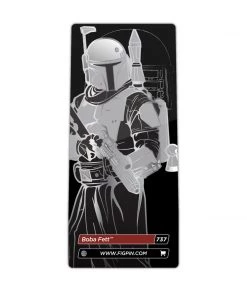 Boba Fett #737 Star Wars: The Mandalorian FiGPiN Classic Limited Edition LE2000