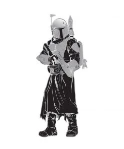 Boba Fett #737 Star Wars: The Mandalorian FiGPiN Classic Limited Edition LE2000