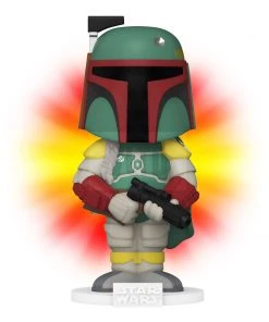 Boba Fett With 1:6 Chance At A Chase! Star Wars Funko Vinyl SODA [PRE-ORDER FOR ESTIMATED* Q3 2022 DELIVERY]