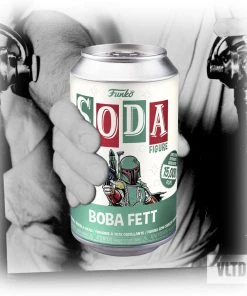 Boba Fett With 1:6 Chance At A Chase! Star Wars Funko Vinyl SODA [PRE-ORDER FOR ESTIMATED* Q3 2022 DELIVERY]