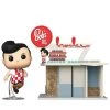 Bob's Big Boy Restaurant With Big Boy #22 Funko POP! Town In Stock Funko