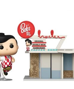 Bob's Big Boy Restaurant With Big Boy #22 Funko POP! Town In Stock Funko