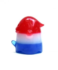 UVD Toys Bomb Pop Ghost Boner Resin Art Toy By Brian Ewing