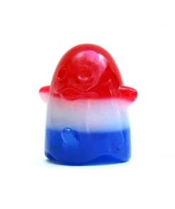 UVD Toys Bomb Pop Ghost Boner Resin Art Toy By Brian Ewing