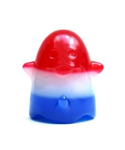 UVD Toys Bomb Pop Ghost Boner Resin Art Toy By Brian Ewing