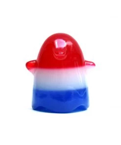 UVD Toys Bomb Pop Ghost Boner Resin Art Toy By Brian Ewing