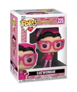 Bombshell Catwoman #225 Breast Cancer Awareness Funko POP! Heroes [PRE-ORDER FOR ESTIMATED* Q2 2022 DELIVERY]