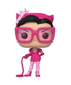 Bombshell Catwoman #225 Breast Cancer Awareness Funko POP! Heroes [PRE-ORDER FOR ESTIMATED* Q2 2022 DELIVERY]