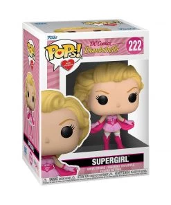 Bombshell Supergirl #222 Breast Cancer Awareness Funko POP! Heroes [PRE-ORDER FOR ESTIMATED* Q2 2022 DELIVERY]