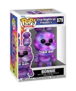 Bonnie #879 Five Nights At Freddy's Tie-Dye Funko POP! Games [PRE-ORDER FOR ESTIMATED Q4 2022* DELIVERY]