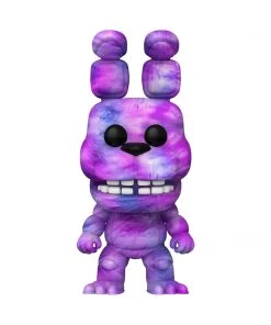 Bonnie #879 Five Nights At Freddy's Tie-Dye Funko POP! Games [PRE-ORDER FOR ESTIMATED Q4 2022* DELIVERY]