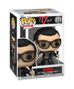 Bono #271 U2 - Zoo TV Funko POP! Rocks [PRE-ORDER FOR ESTIMATED Q4 2022* DELIVERY]