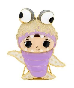 Boo In Monster Suit (COMMON) #09 Monsters Inc. Funko POP! Pins In Stock Funko