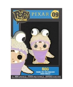 Boo In Monster Suit (COMMON) #09 Monsters Inc. Funko POP! Pins In Stock Funko