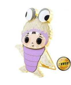 Boo In Monster Suit GUARANTEED CHASE BUNDLE #09 Monsters Inc. Funko POP! Pins [PRE-ORDER FOR ESTIMATED FALL 2021* DELIVERY]