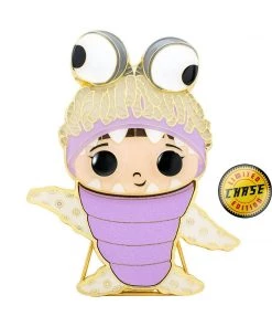Boo In Monster Suit GUARANTEED CHASE BUNDLE #09 Monsters Inc. Funko POP! Pins [PRE-ORDER FOR ESTIMATED FALL 2021* DELIVERY]