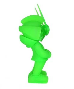 BORAX Green GID DIY TEQ63 By Quiccs X Martian Toys