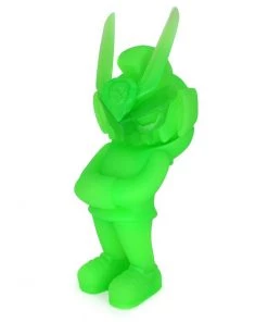 BORAX Green GID DIY TEQ63 By Quiccs X Martian Toys