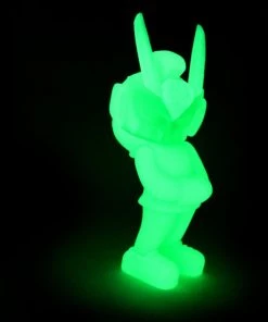 BORAX Green GID DIY TEQ63 By Quiccs X Martian Toys