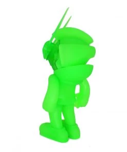 BORAX Green GID DIY TEQ63 By Quiccs X Martian Toys