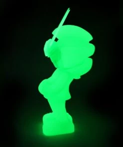 BORAX Green GID DIY TEQ63 By Quiccs X Martian Toys