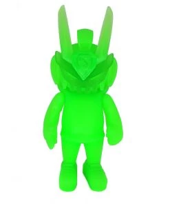 BORAX Green GID DIY TEQ63 By Quiccs X Martian Toys