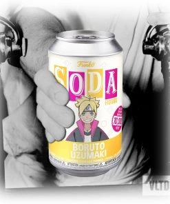 Boruto Uzumaki With 1:6 Chance At A GID Chase! Funko Vinyl SODA