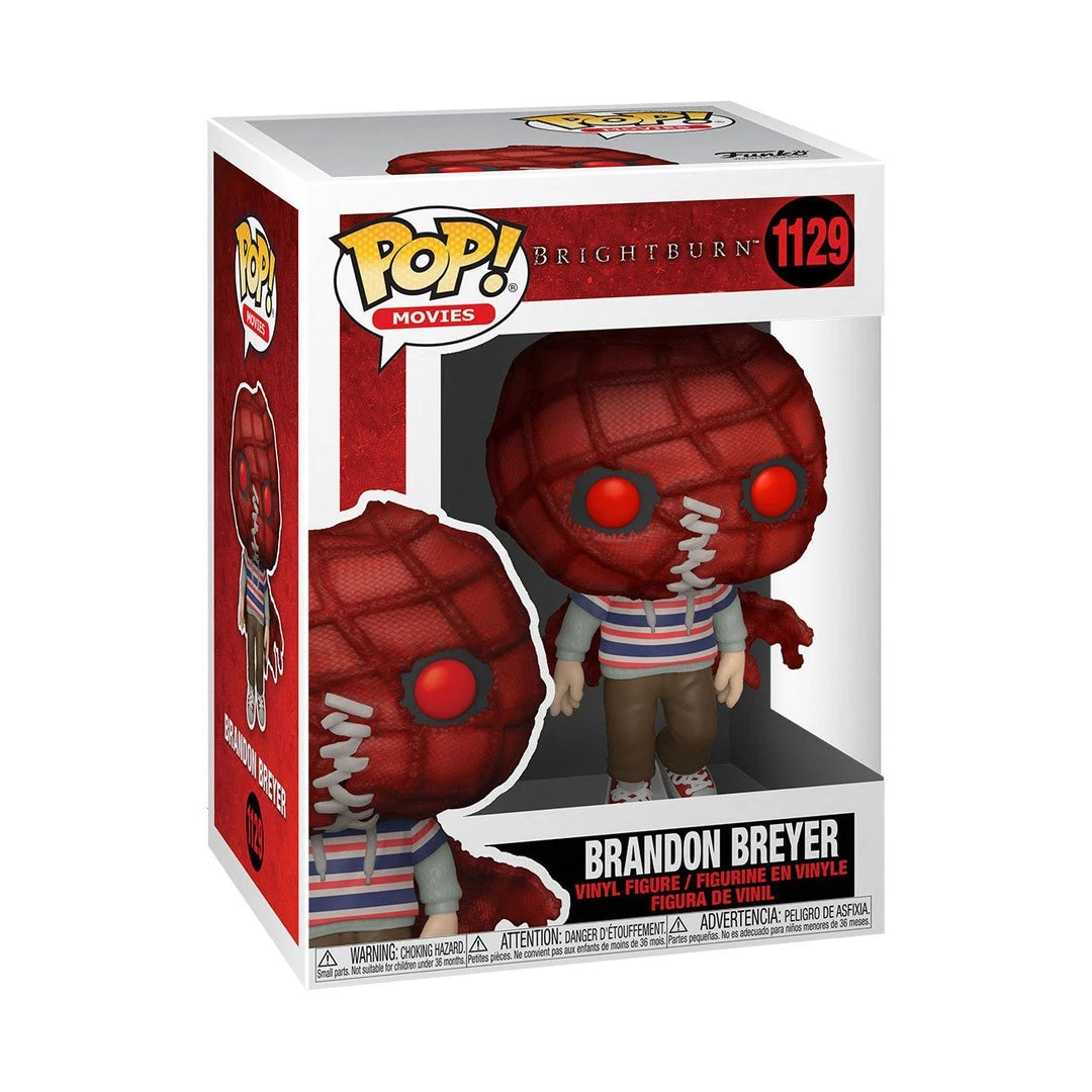 Brandon Breyer #1129 Brightburn Funko POP! Movies In Stock Funko 4 Brandon Breyer #1129 Brightburn Funko POP! Movies In Stock Funko