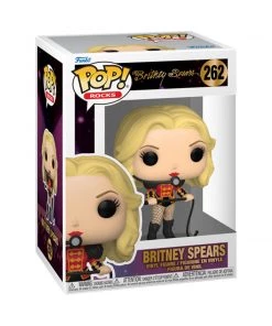 Britney Spears (Circus) #262 (COMMON) Funko POP! Rocks [PRE-ORDER FOR ESTIMATED* Q2 2022 DELIVERY]