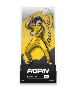 Bruce Lee #371 Game Of Death Yellow Jumpsuit FiGPiN Classic