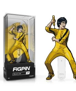 Bruce Lee #371 Game Of Death Yellow Jumpsuit FiGPiN Classic