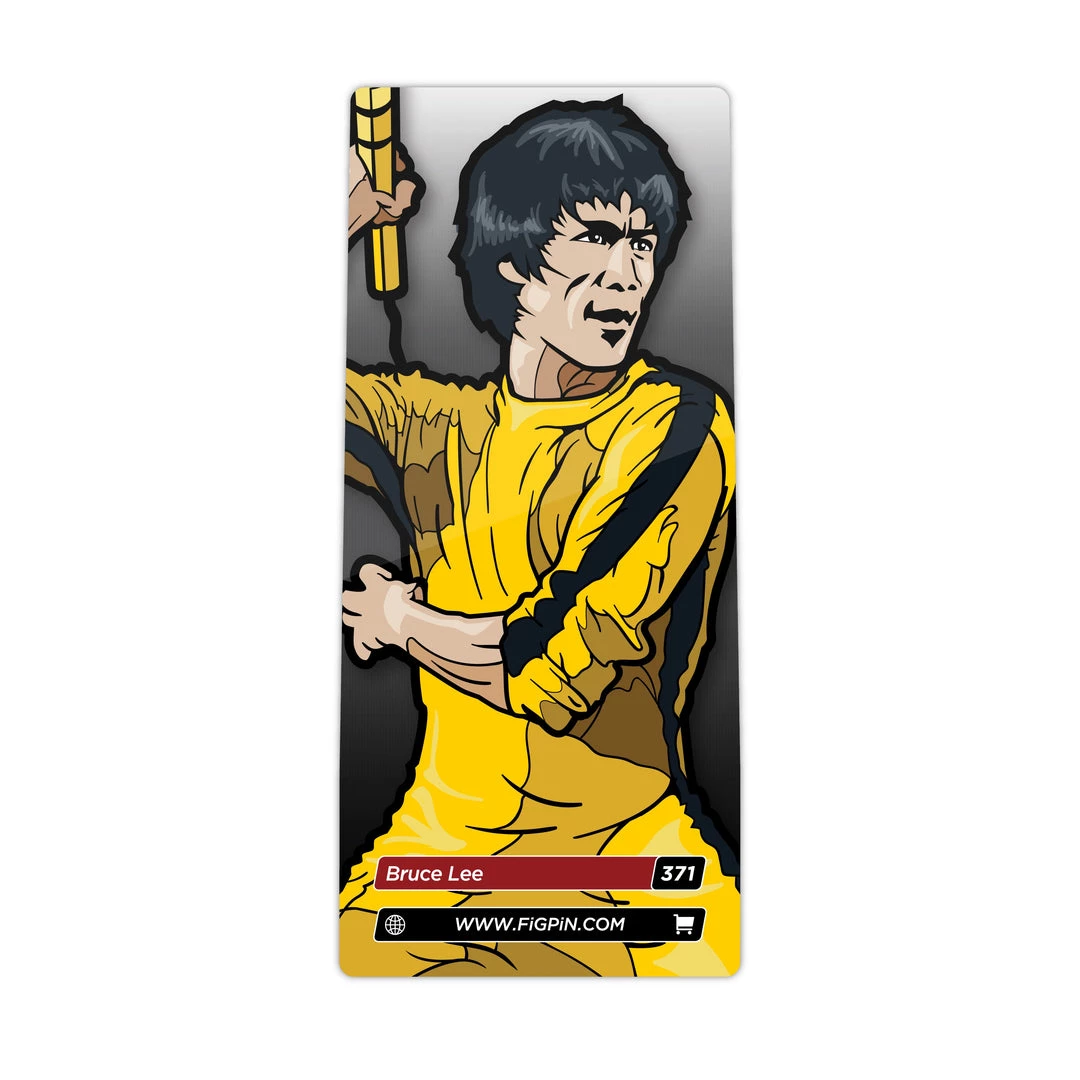 Bruce Lee #371 Game Of Death Yellow Jumpsuit FiGPiN Classic 5 Bruce Lee #371 Game Of Death Yellow Jumpsuit FiGPiN Classic
