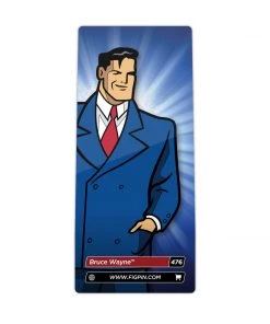 Bruce Wayne #476 Batman: The Animated Series FiGPiN Classic Limited Edition LE2000