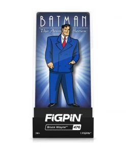 Bruce Wayne #476 Batman: The Animated Series FiGPiN Classic Limited Edition LE2000