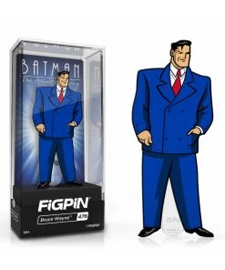 Bruce Wayne #476 Batman: The Animated Series FiGPiN Classic Limited Edition LE2000