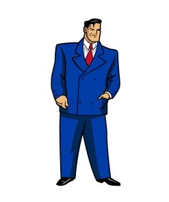 Bruce Wayne #476 Batman: The Animated Series FiGPiN Classic Limited Edition LE2000