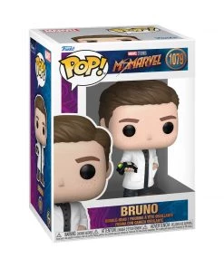 Bruno #1079 Ms. Marvel Funko POP! Marvel [PRE-ORDER FOR ESTIMATED Q3 2022* DELIVERY]