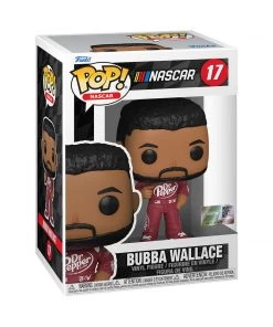 Bubba Wallace In Dr. Pepper Uniform #17 Funko POP! NASCAR [PRE-ORDER FOR ESTIMATED Q1 2022* DELIVERY]