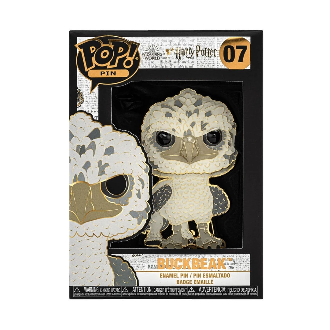 Buckbeak #07 Harry Potter Funko POP! Pin 4 Buckbeak #07 Harry Potter Funko POP! Pin