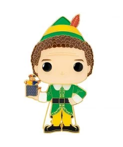 Buddy The Elf #10 ELF Funko POP! Pin