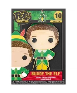 Buddy The Elf #10 ELF Funko POP! Pin