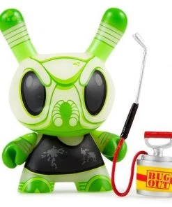 Bugga Bugga 3" GID Dunny By Scott Tolleson & Kidrobot