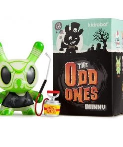 Bugga Bugga 3" GID Dunny By Scott Tolleson & Kidrobot