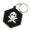 In-Stock Items Bulletpunk 2" Rubber Keychain By Quiccs & Martian Toys